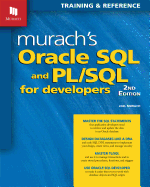 Murach's Oracle Sql and Pl/Sql for Developers