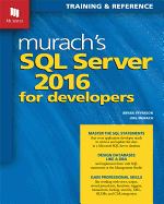 Murach's Sql Server 2016 for Developers