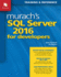 Murach's Sql Server 2016 for Developers