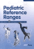 Pediatric Reference Ranges, 3rd Edition