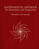 Mathematical Methods for Scientists & Engineers