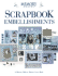 Scrapbook Embellishments (Master Series)