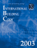 International Building Code 2003 (International Code Council Series)