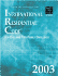 International Residential Code 2003: Looseleaf Version (International Code Council Series)