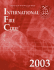 International Fire Code 2003 (International Code Council Series)