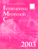 International Mechanical Code 2003 (International Code Council Series)