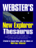 Webster's New Explorer Thesaurus