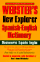 Webster's New Explorer Spanish-English Dictionary