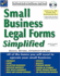Small Business Legal Forms Simplified: the Ultimate Guide to Business Legal Forms