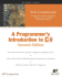 A Programmer's Introduction to C# (Second Edition)