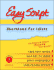 Easyscript 1, How to Learn Quickly Fast-Note Taking Up to 40 Wpm