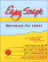 Easyscript 2, How to Learn Quickly Fast-Note Taking Up to 80 Wpm