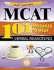 Examkrackers Mcat101 Passages in Mcat Verbal Reasoning (Examkrackers)