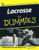 Lacrosse for Dummies
