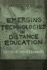 Emerging Technologies in Distance Education