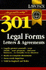 301 Legal Forms, Letters & Agreements