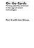 On the Cards: Privacy, Identity and Trust in the Age of Smart Technologies