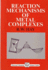 Reaction Mechanisms of Metal Complexes