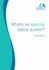 What's So Special About Autism?