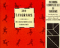 300 Tangrams Puzzle Book