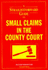 A Straightforward Guide to Small Claims in the County Court (Straightforward Guides)