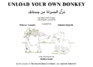 Unload Your Own Donkey (English and Arabic Edition)