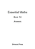 Essential Maths (Bk. 7h)
