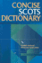 The Concise Scots Dictionary