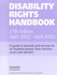 Disability Rights Handbook April 2002-April 2003