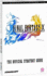 Final Fantasy X: the Official Strategy Guide