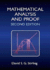 Mathematical Analysis and Proof