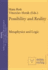 Possibility and Reality: Metaphysics and Logic: V. 4 (Logos: Studies in Logic, Philosophy of Language & Metaphysics)