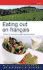 Eating Out En Francais (English and French Edition)