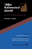 Tbilisi Mathematical Journal Volume 1 2008