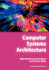 Computer Systems Architecture