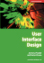 User Interface Design
