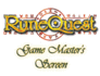 Runequest: Game Master's Screen