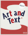 Art and Text