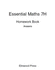Essential Maths 7h Homework Book Answers