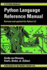 The Python Language Reference Manual (Python Manual)