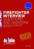 Firefighter Interview Questions and Answers: 1 (Testing Series)