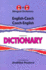 English-Czech & Czech-English One-to-One Dictionary