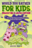 Would You Rather for Kids: Disgusting & Gross Edition: Hilarious Silly Scenarios & Challenging Choices for Kids & Teens: Fun Plane, Road Trip & Car Travel Game (Boredom Busters)