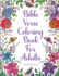 Bible Verse Coloring Book for Adults: Scripture Verses to Inspire as You Color