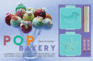 Pop Bakery [With 2 Pop Molds, 20 Lollipop Sticks, 20 Cellophane Bag]