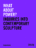 What About Power? : Inquiries Into Contemporary Sculpture [Paperback]