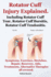 Rotator Cuff Injury Explained. Including Rotator Cuff Tear, Rotator Cuff Bursitis, Rotator Cuff Tendonitis. Symptoms, Exercises, Stretches, Repair, Re
