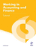 Working in Accounting and Finance Tutorial (Aat Accounting-Level 2 Certificate in Accounting)