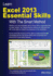 Learn Excel 2013 Essential Skills With the Smart Method: Courseware Tutorial for Self-Instruction to Beginner and Intermediate Level