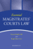Essential Magistrates Courts Law